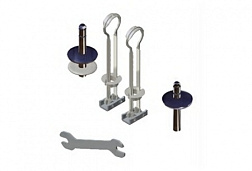 Комплект креплений для сиденья Pro S 8.9196.5.000.000.1 Laufen